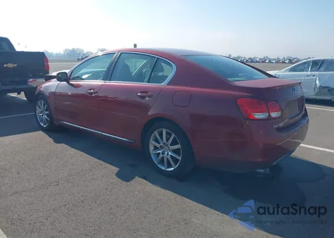 2006 Lexus Gs 300 z USA, uszkodzony, nr VIN JTHBH96S165034506